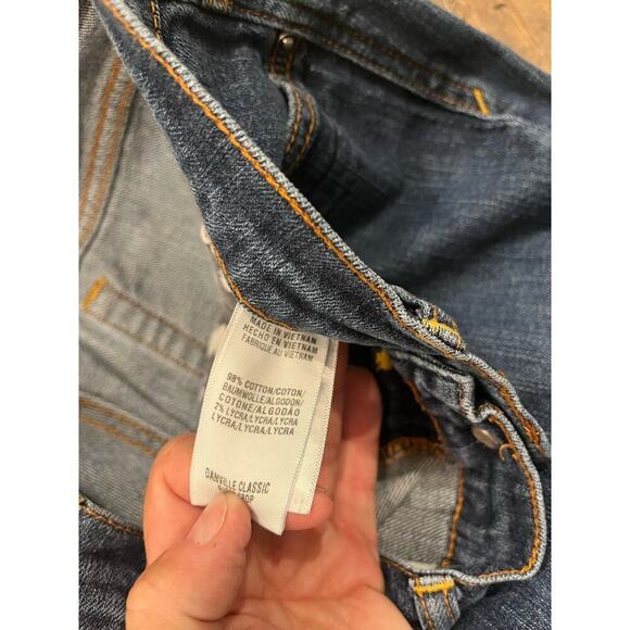 Lucky Brand Classic Rider Crop Capri Women 6/28 Comfy Spring Denim Feminine Soft - Picture 4 of 16